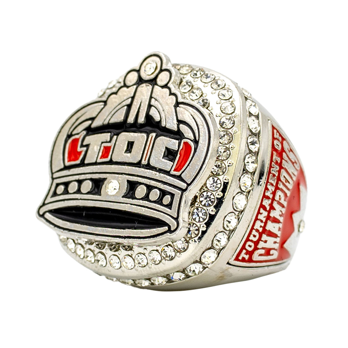 GEN25 Tournament Of Champions Silver Finalist Ring