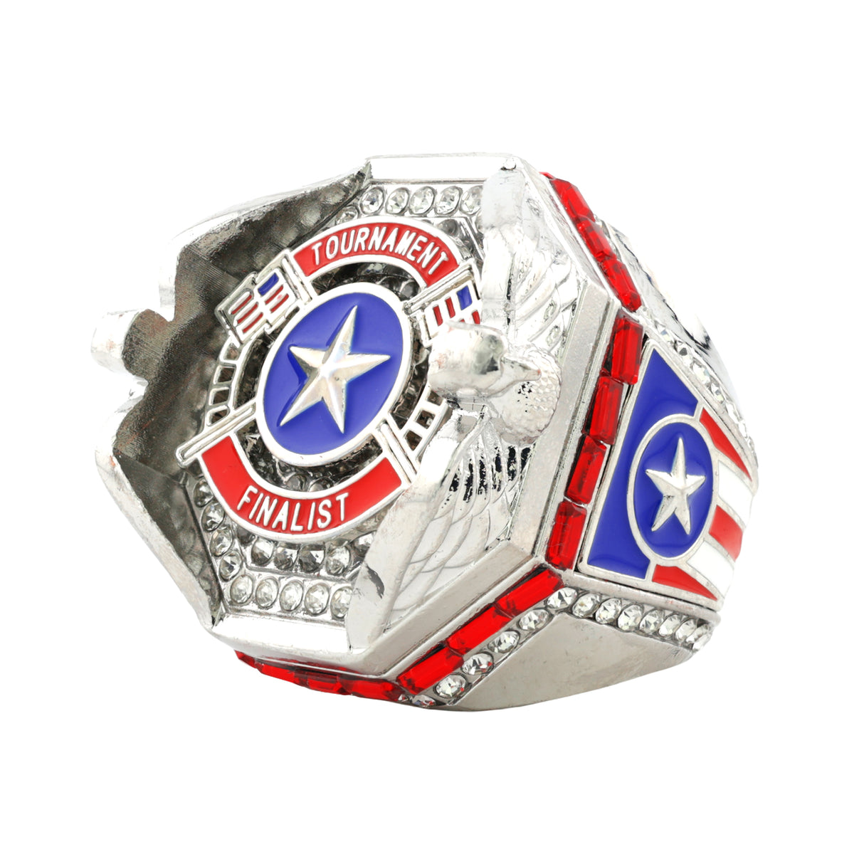 GEN26 Eagle Silver Tournament Finalist Ring