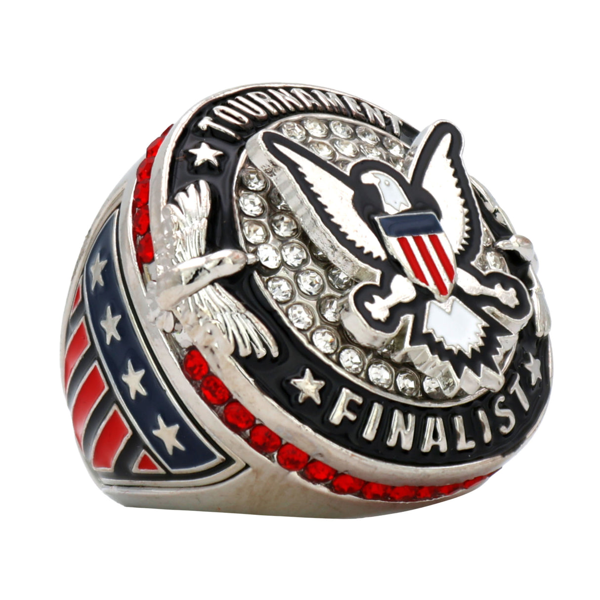 GEN25 Eagle Silver Tournament Finalist Ring