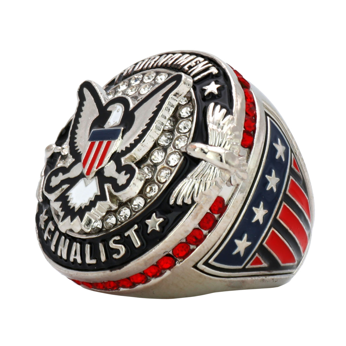 GEN25 Eagle Silver Tournament Finalist Ring