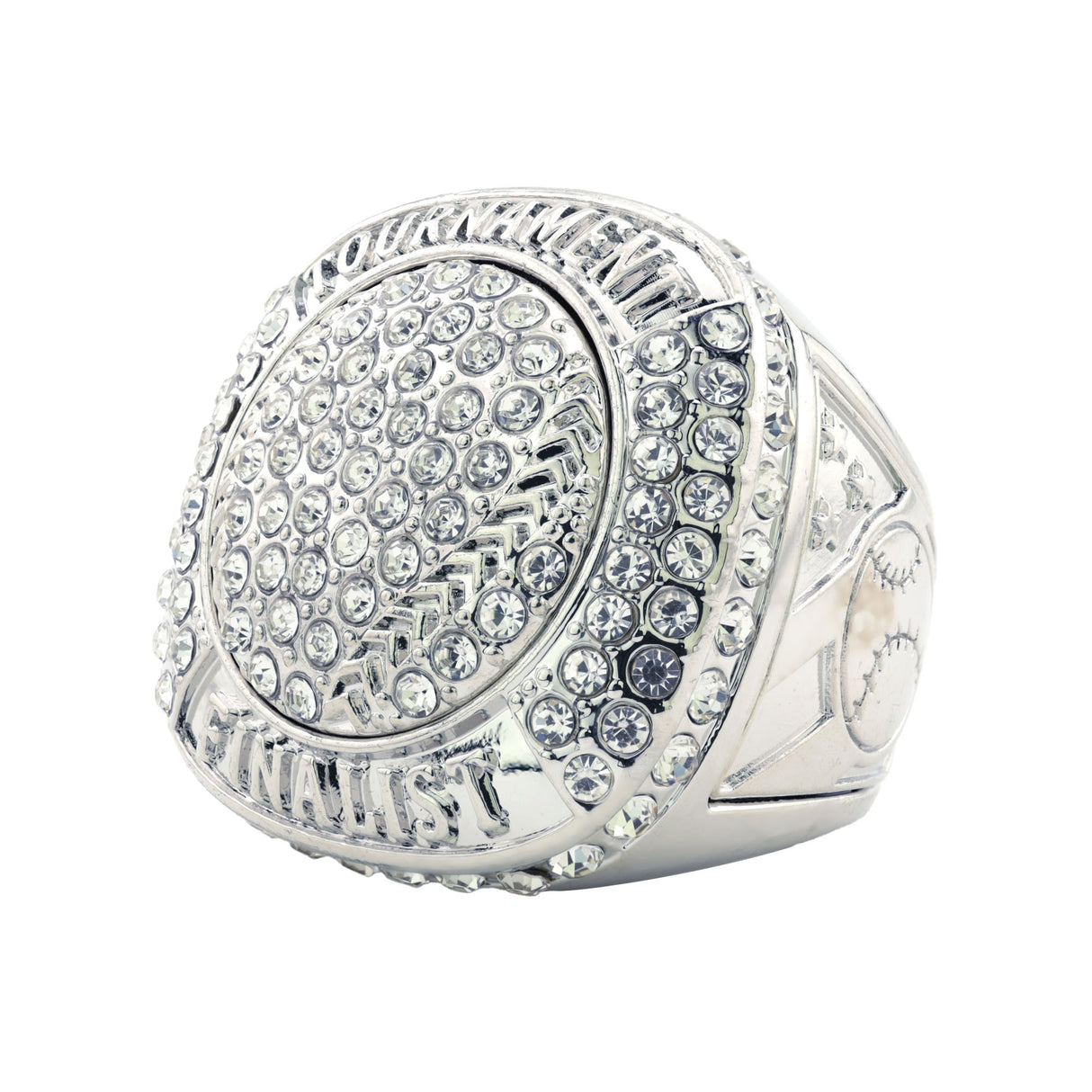 GEN25A Classic Silver Tournament Finalist Ring