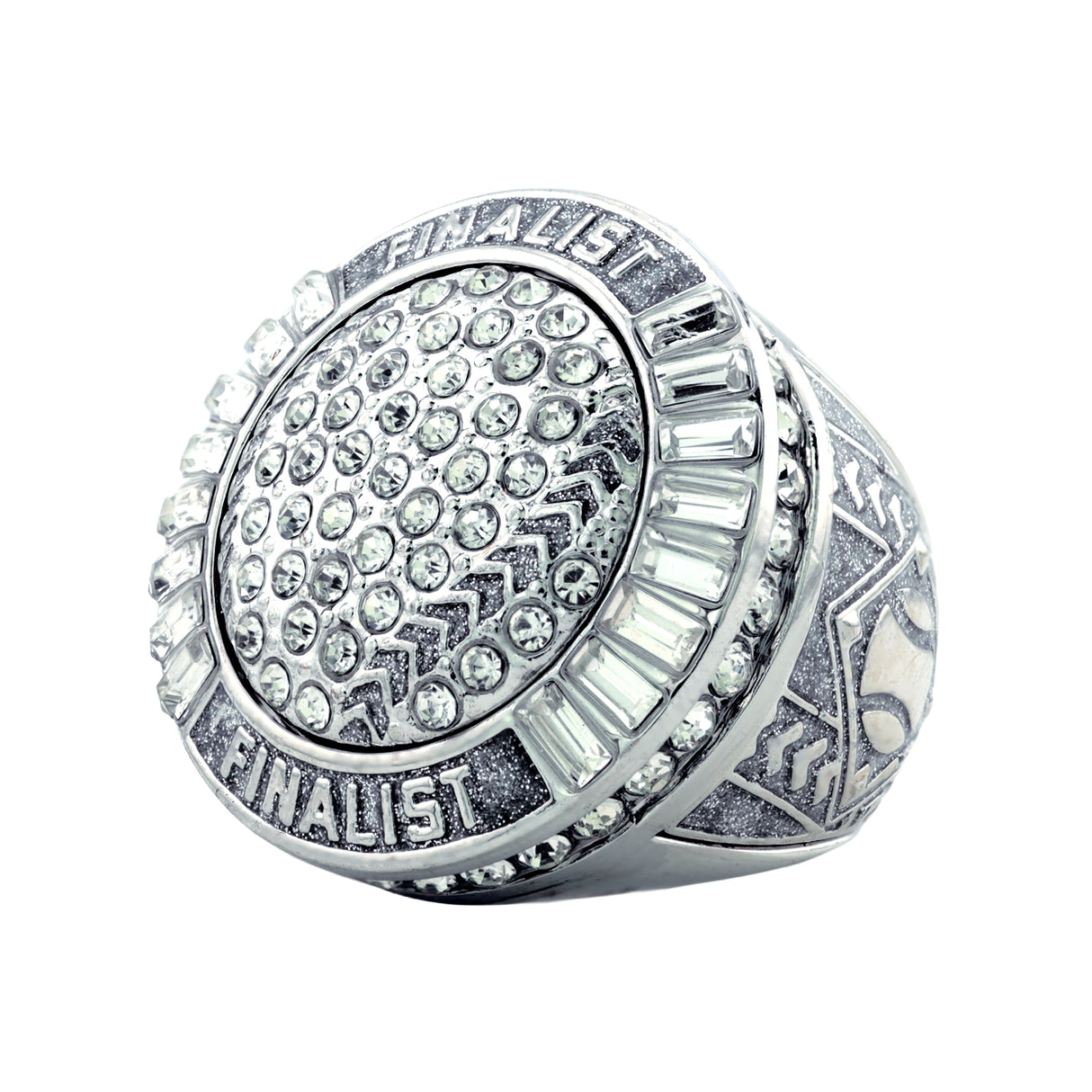 GEN26E Glitter Silver Finalist Ring