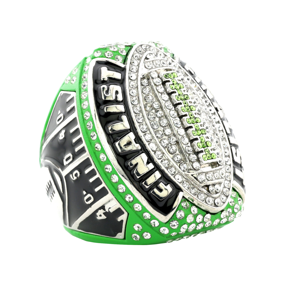 Football26A Green Finalist Ring