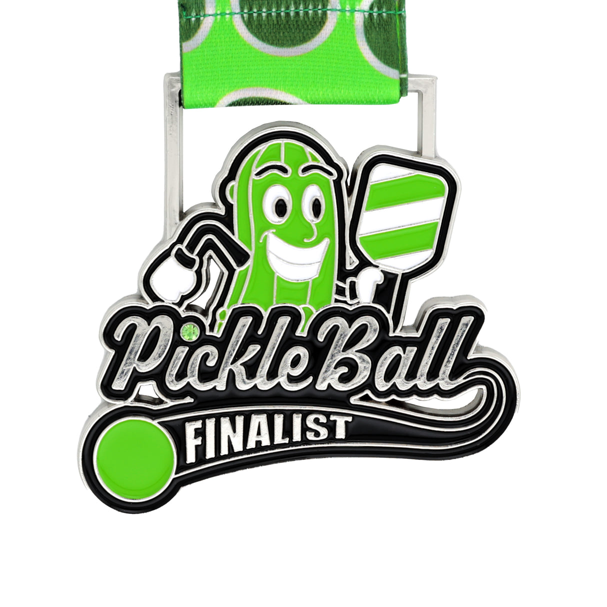 MED26 Pickleball1 Finalist Medal