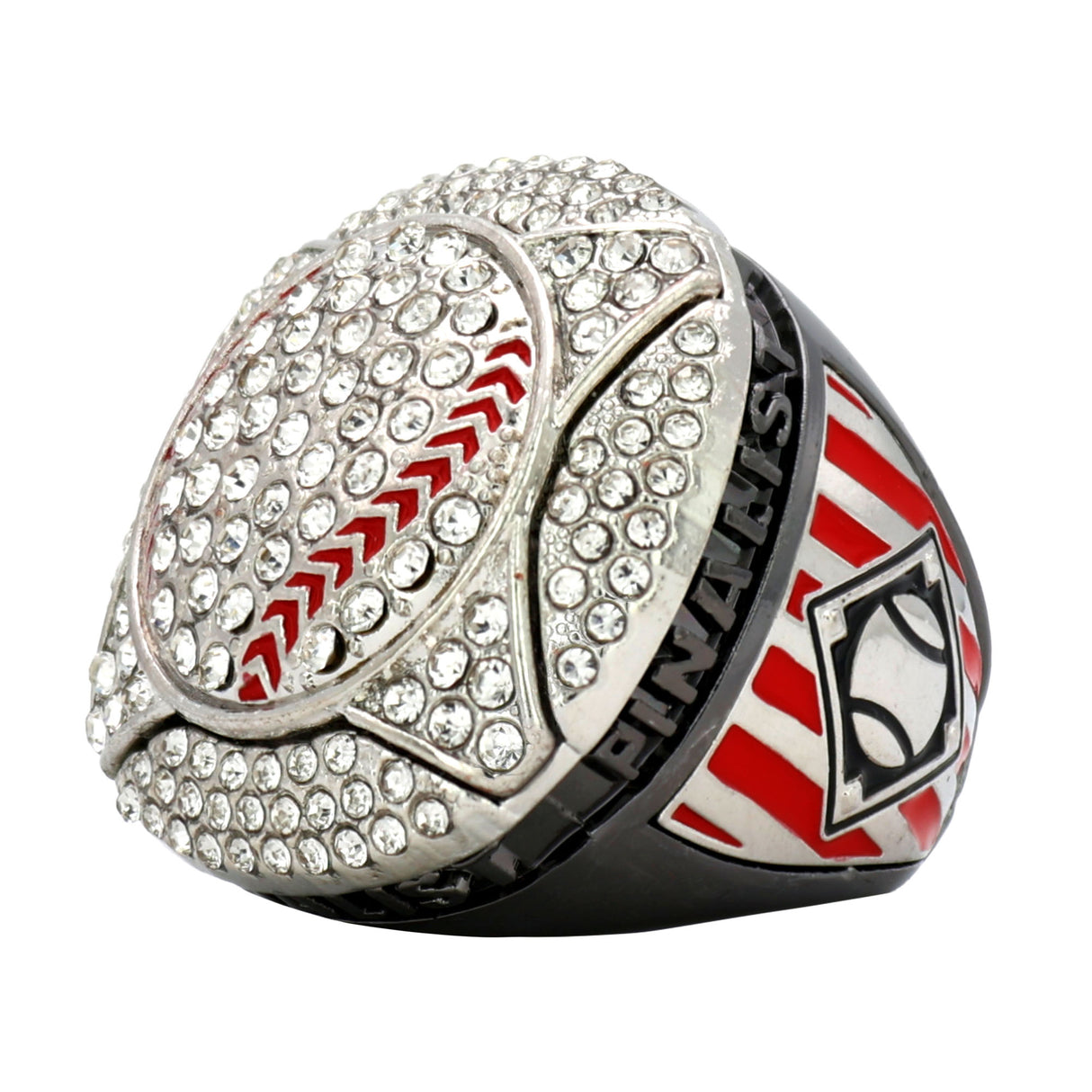 GEN25B Gunmetal Finalist Ring