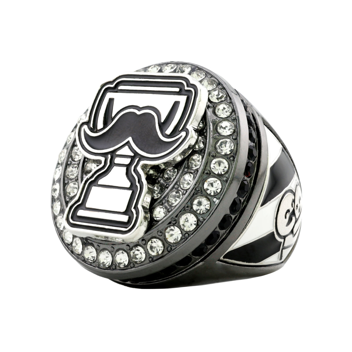 GEN26 Father's Day All Stones 2 Ring