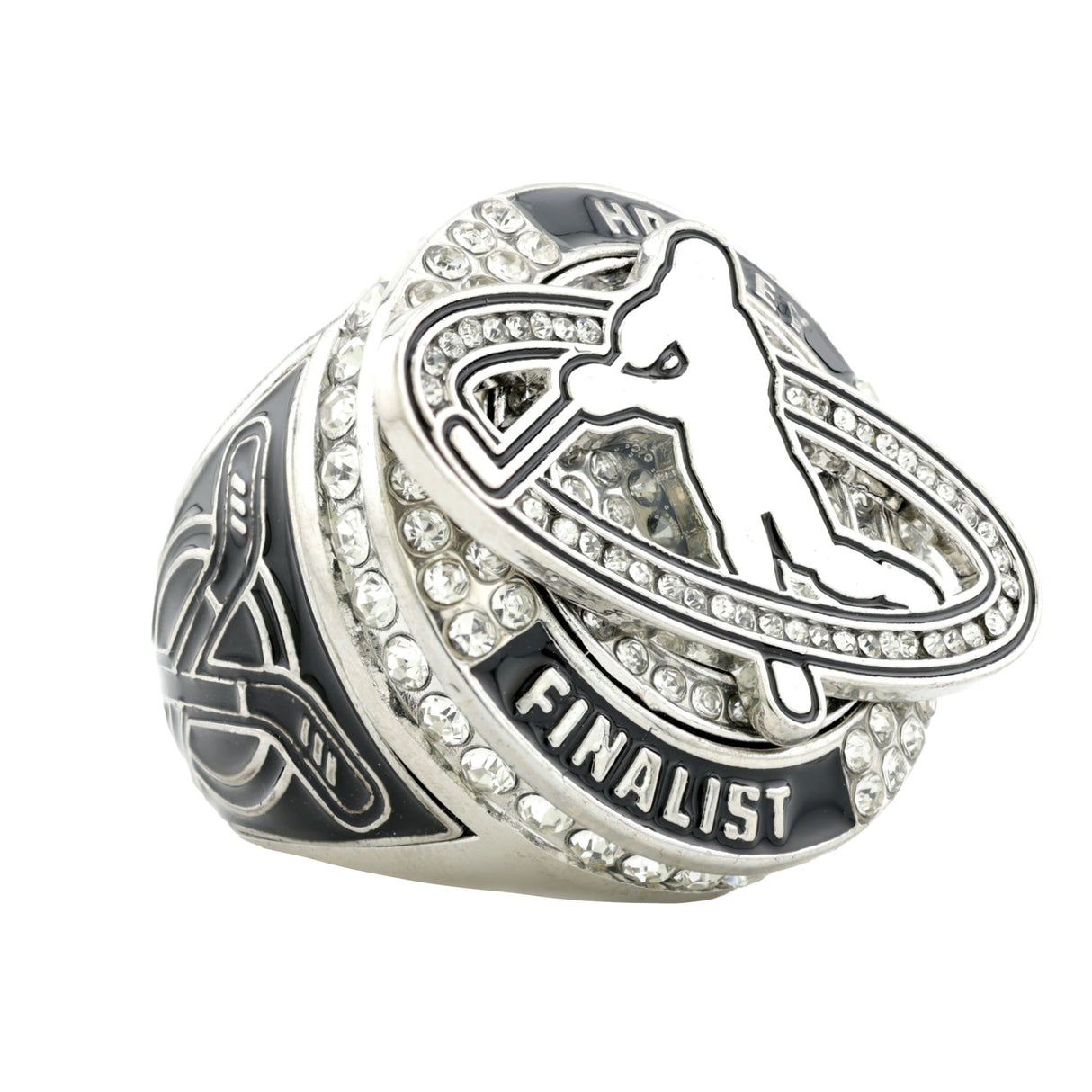 Hockey26 Silver Finalist Ring