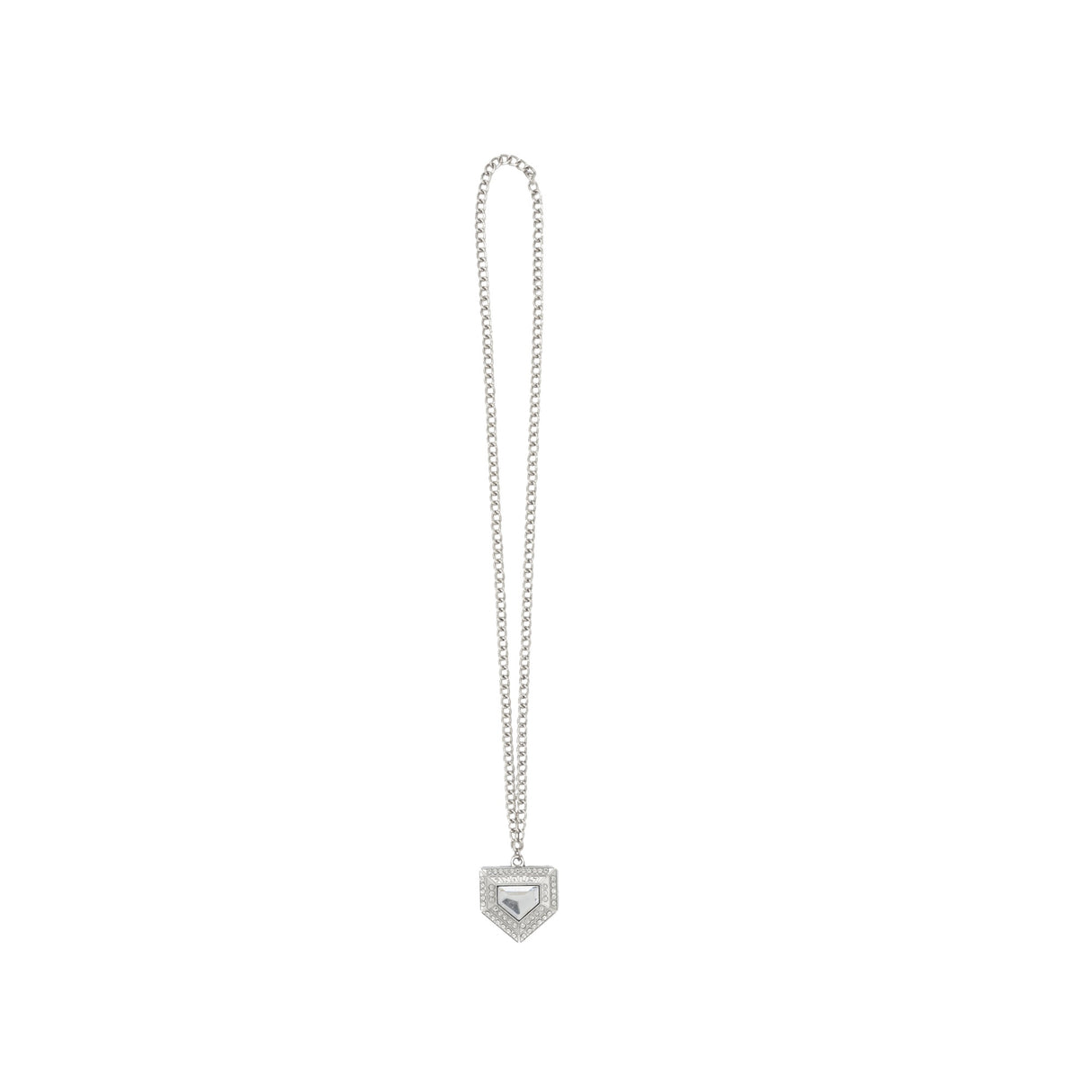 Pendant26 Finalist Chain Silver/Clear
