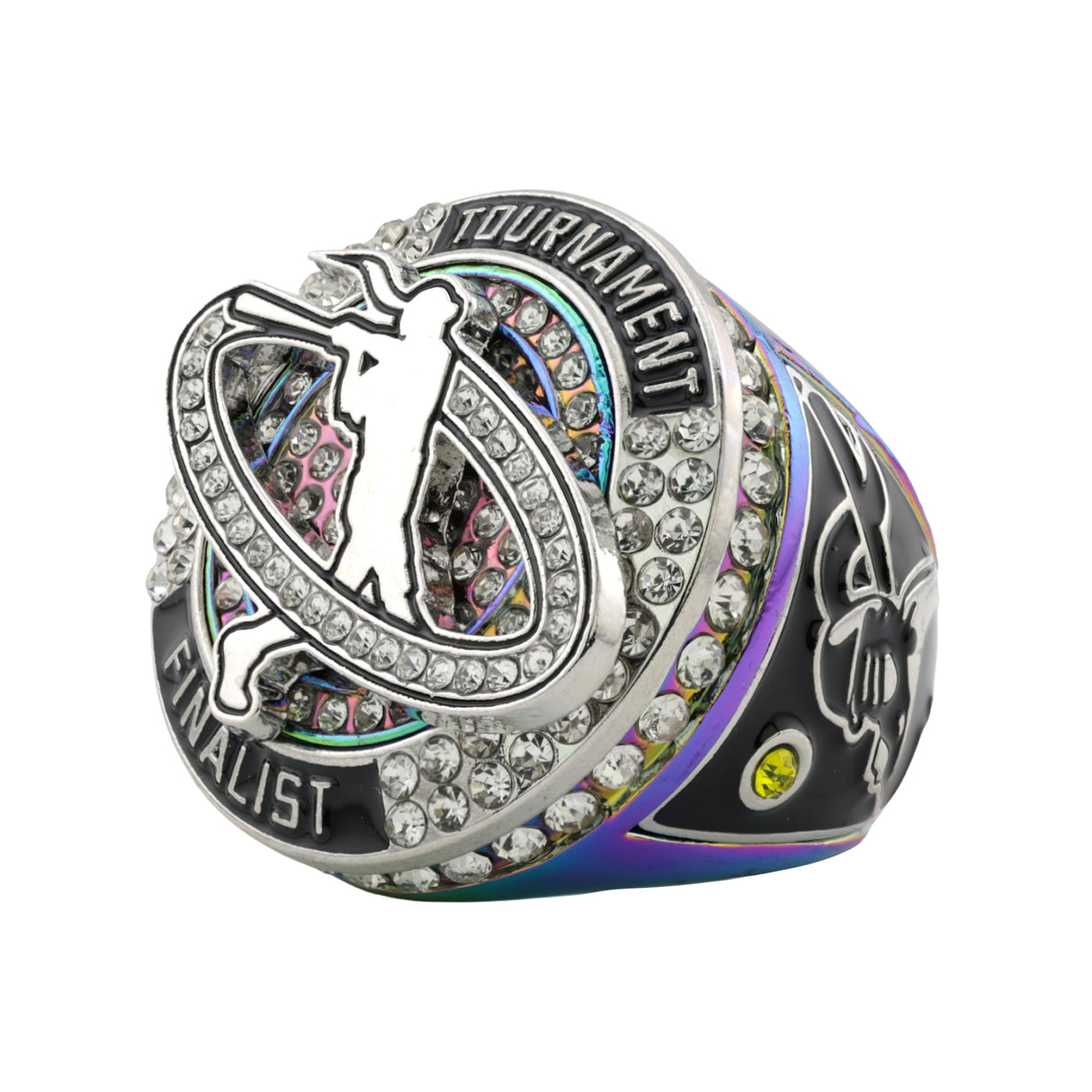 GEN26C Softball Iridescent Tournament Finalist Ring