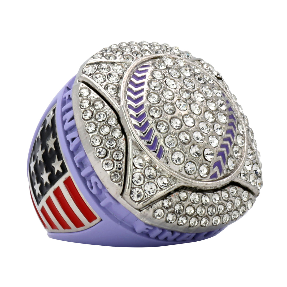 GEN25B Violet Purple Finalist Ring