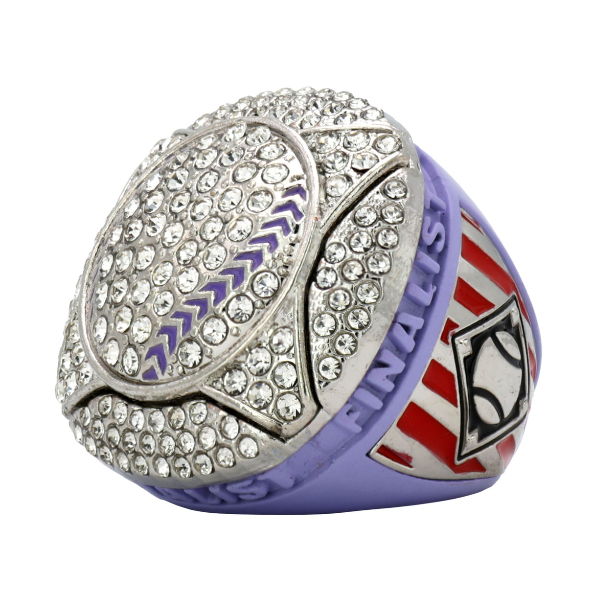 GEN25B Violet Purple Finalist Ring