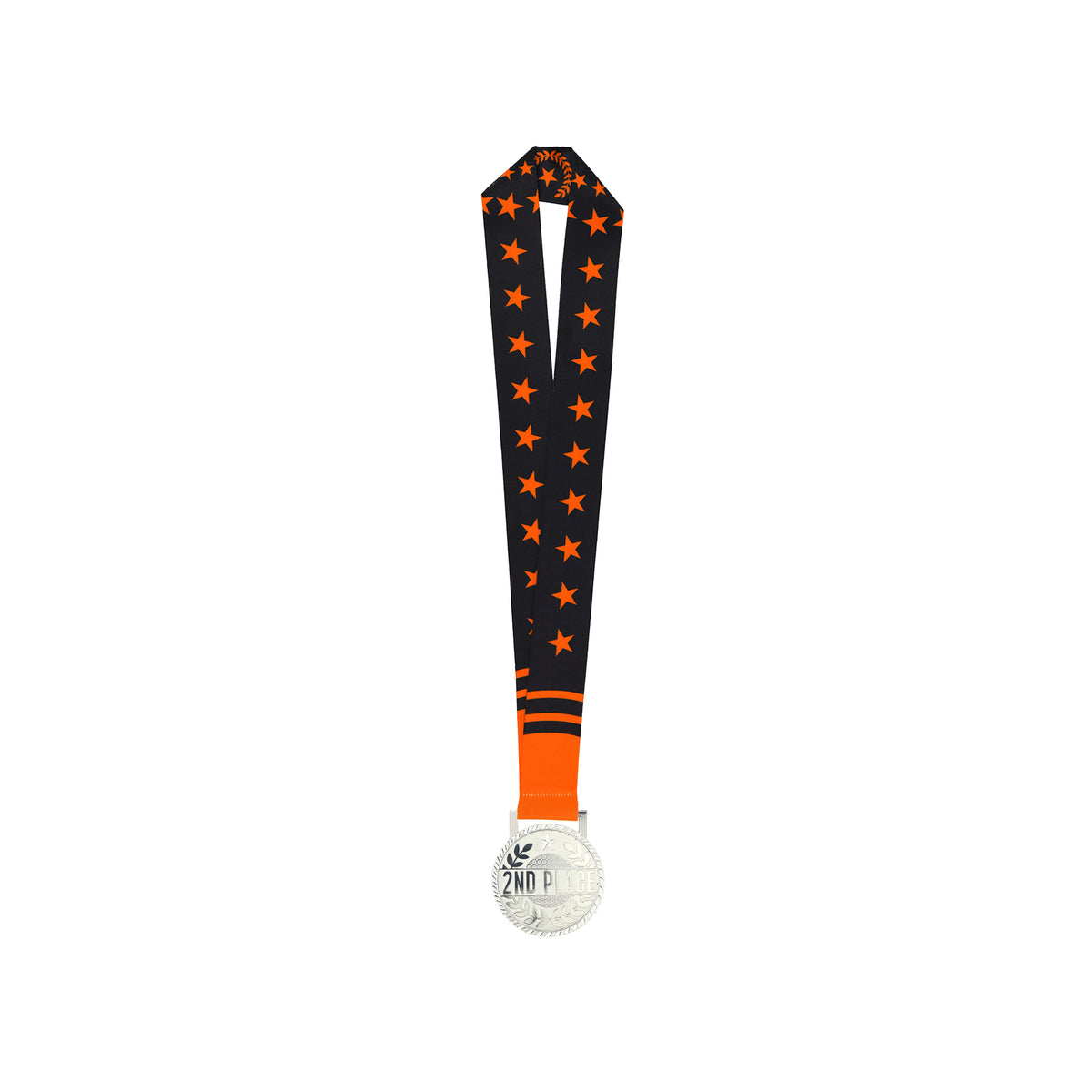 MED26 Silver&Orange 2nd Place