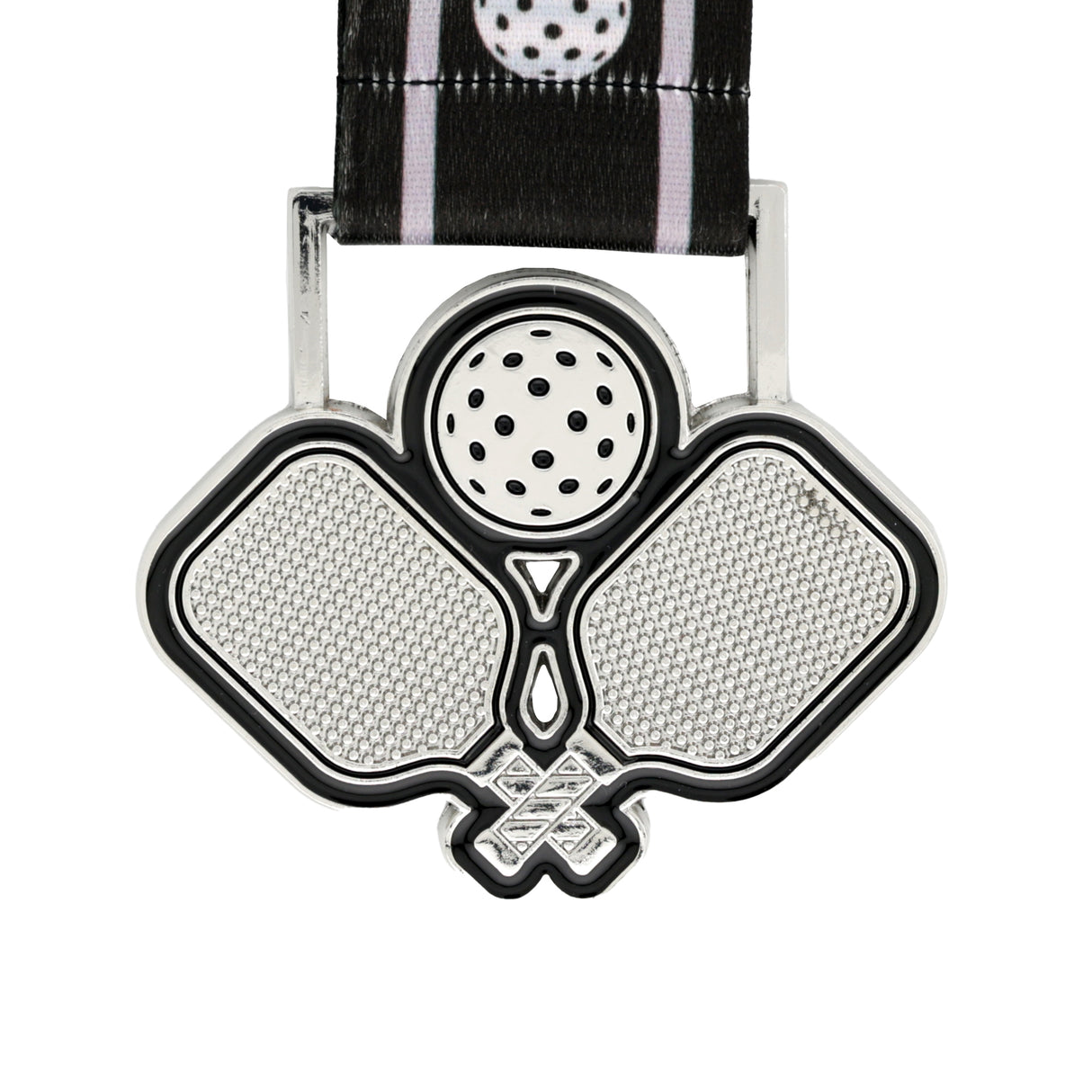 MED26 Pickleball2 Silver Medal