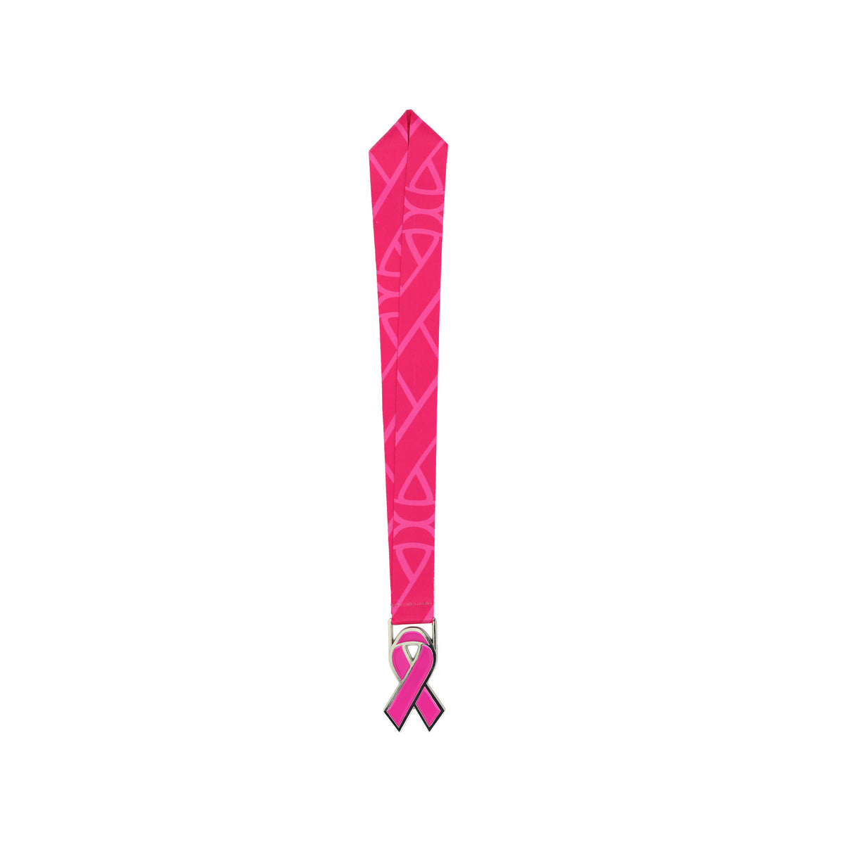 MED26 Ribbon Pink&Silver