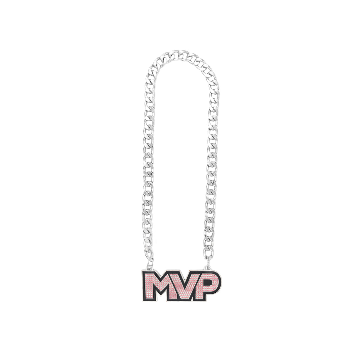 MVP26 Stone Chain Silver/Pink