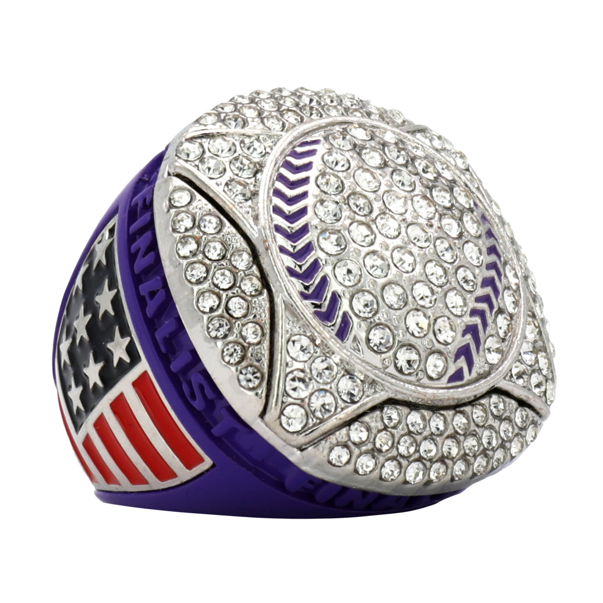 GEN25B Dark Purple Finalist Ring