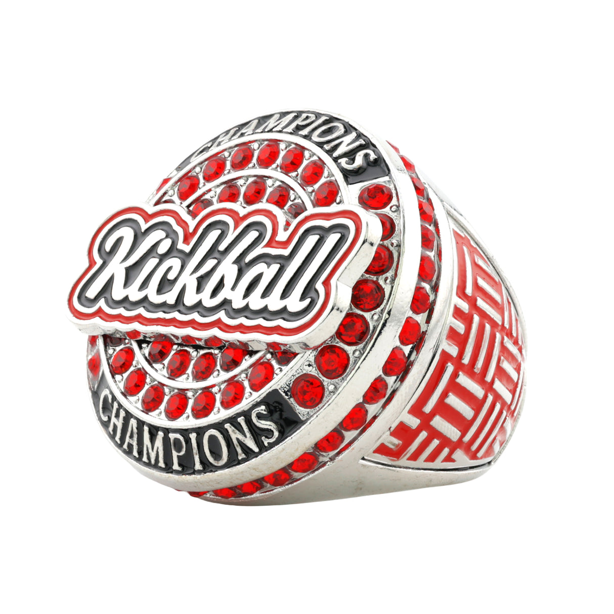 Kickball Platinum Champions Ring