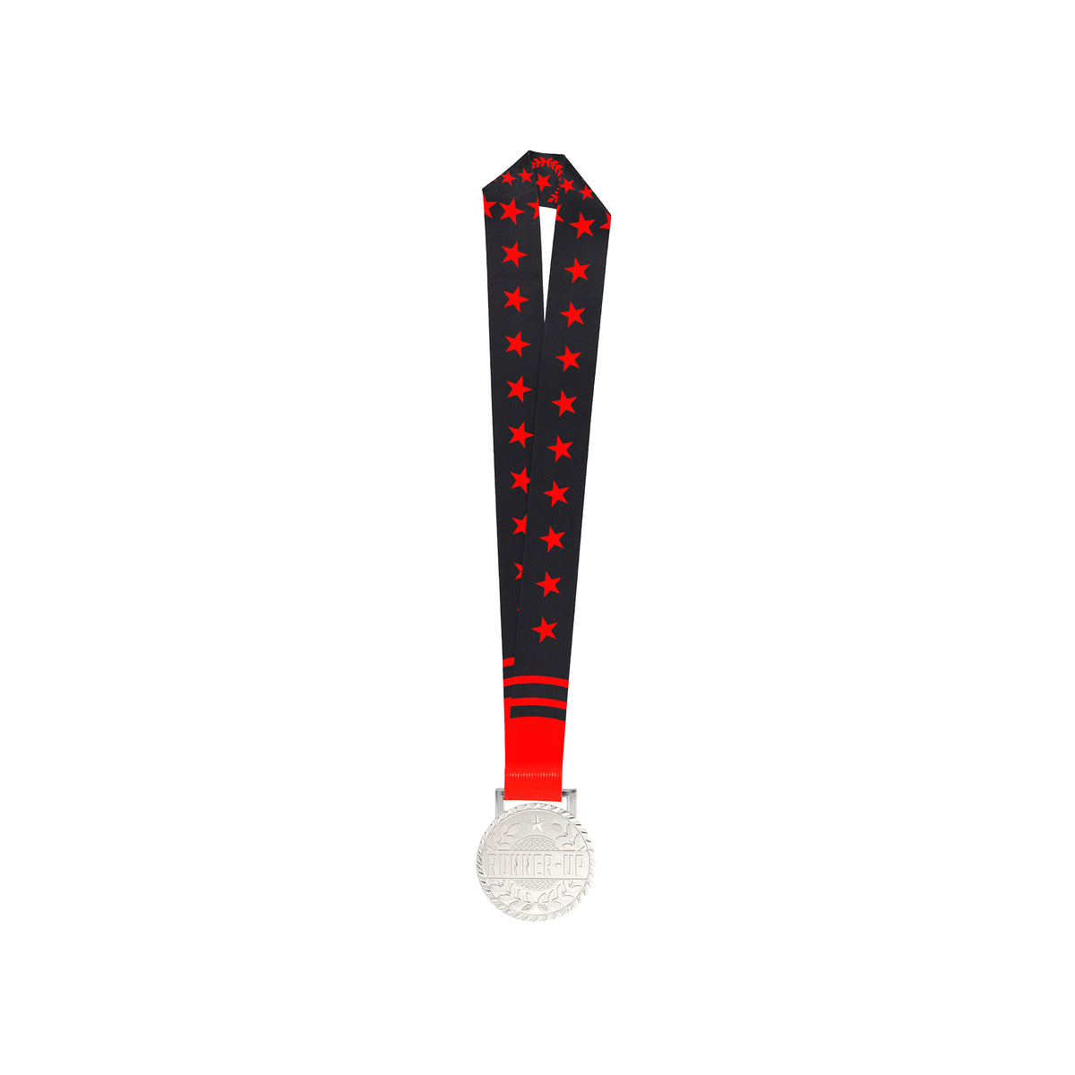 MED26 Silver&Red Runner-Up