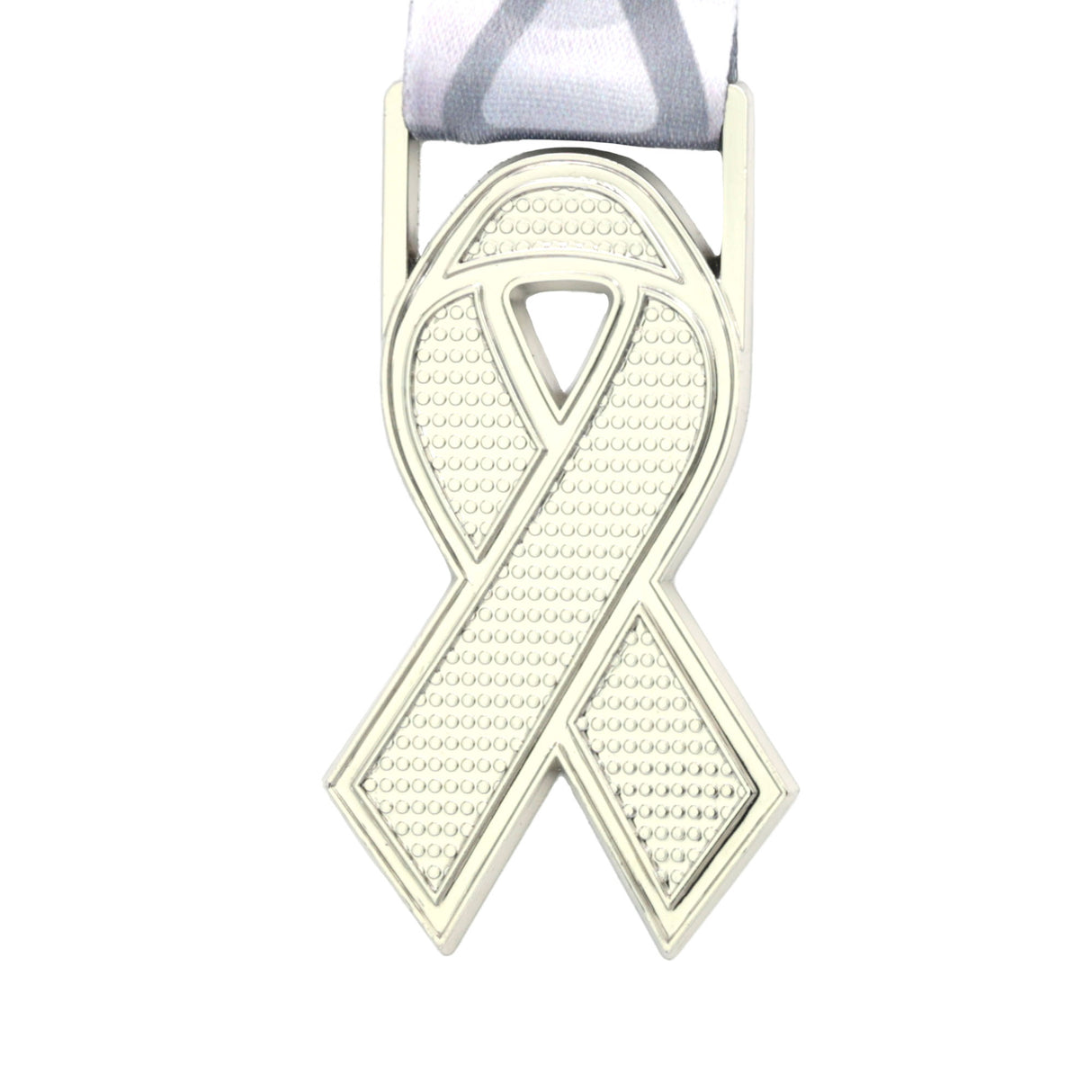 MED26 Ribbon Silver