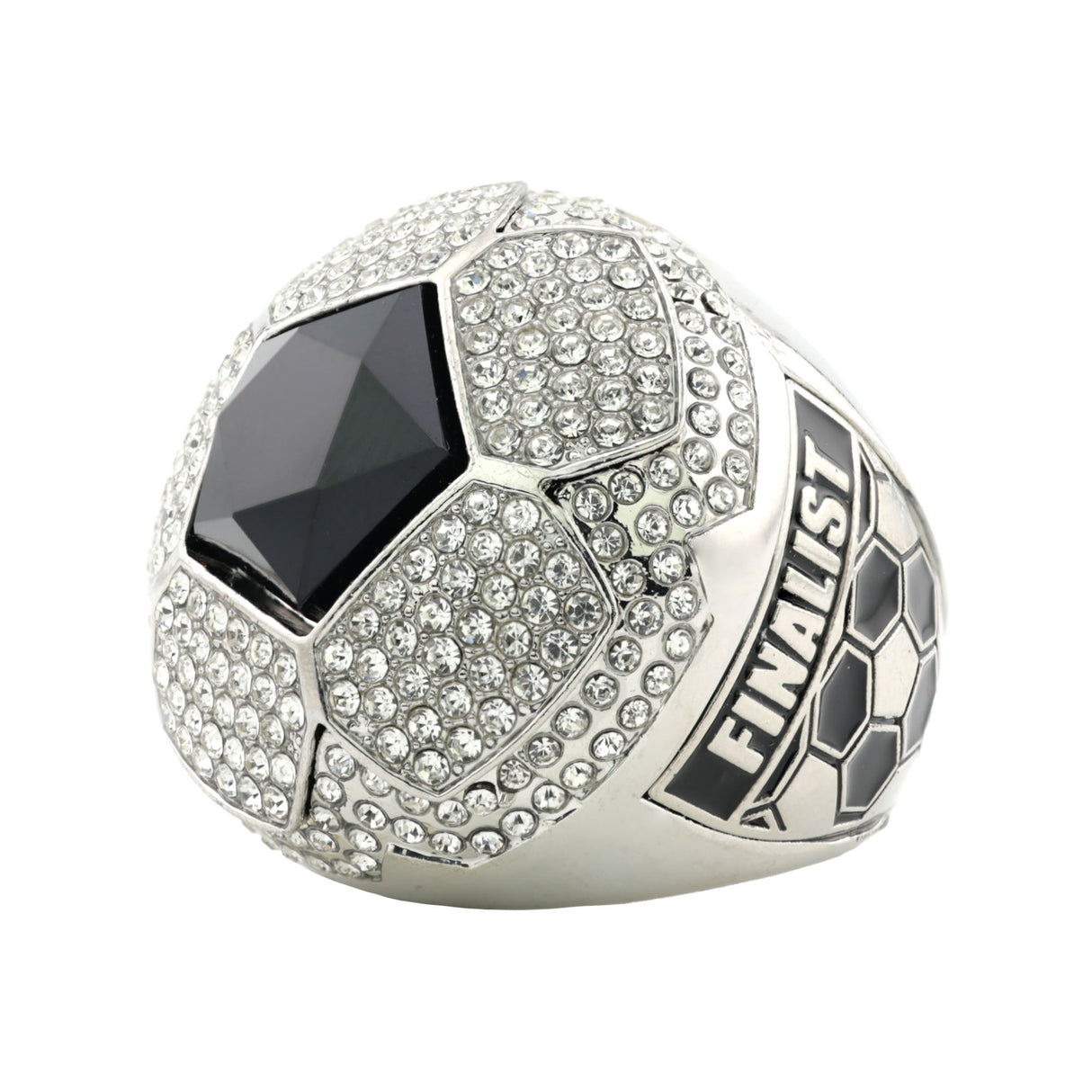 Soccer25 Silver Finalist Ring