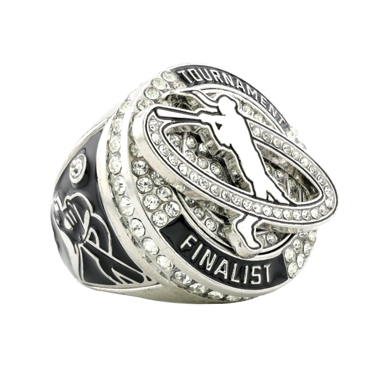 GEN26C Softball Silver Tournament Finalist Ring