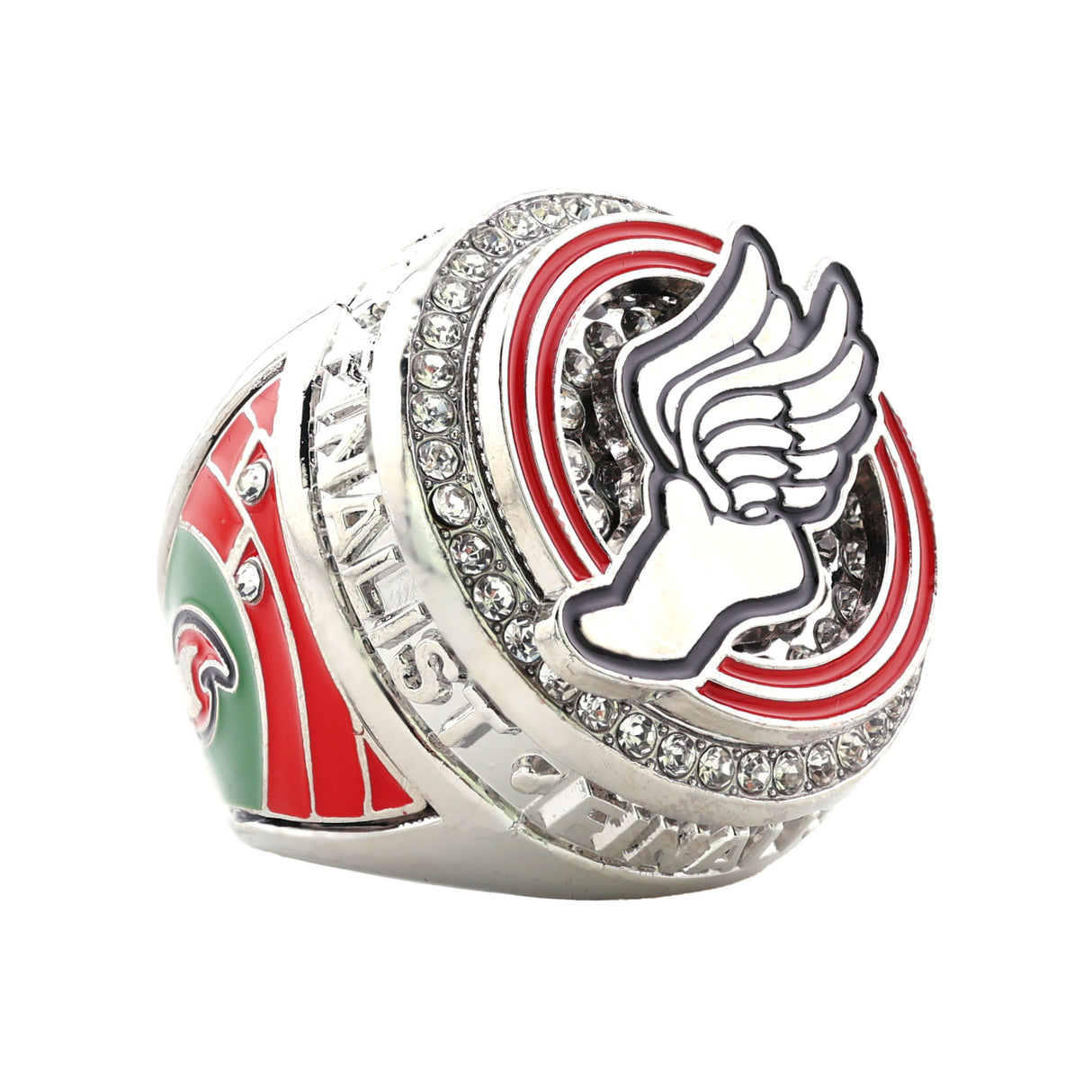 Shoe26 Silver Finalist Ring