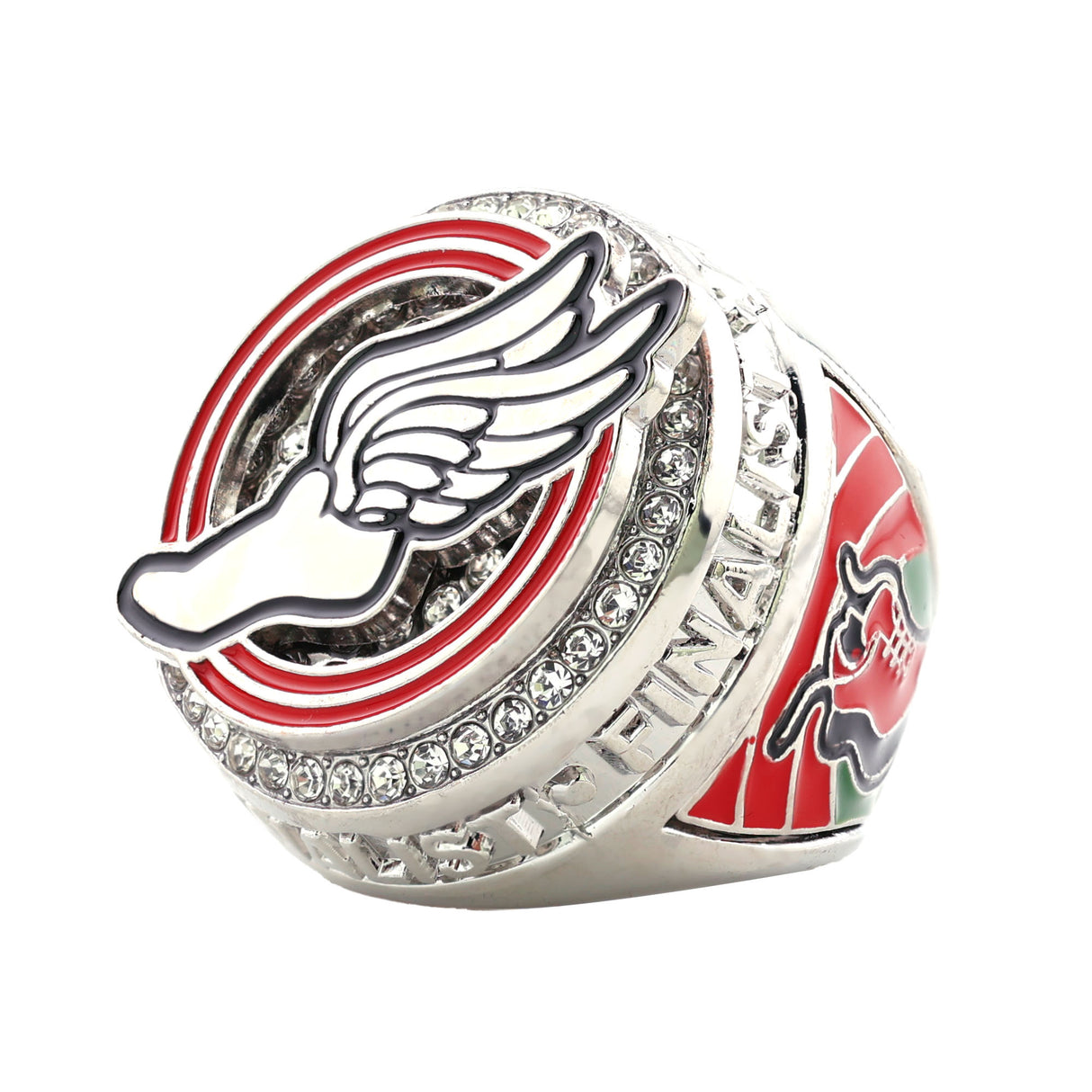 Shoe26 Silver Finalist Ring