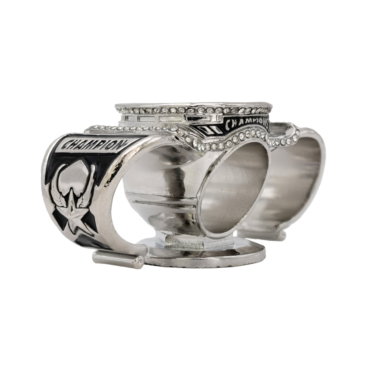 GEN25 Silver Trophy Champions Ring