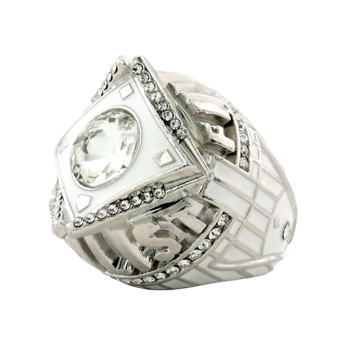 GEN26D White Finalist Ring