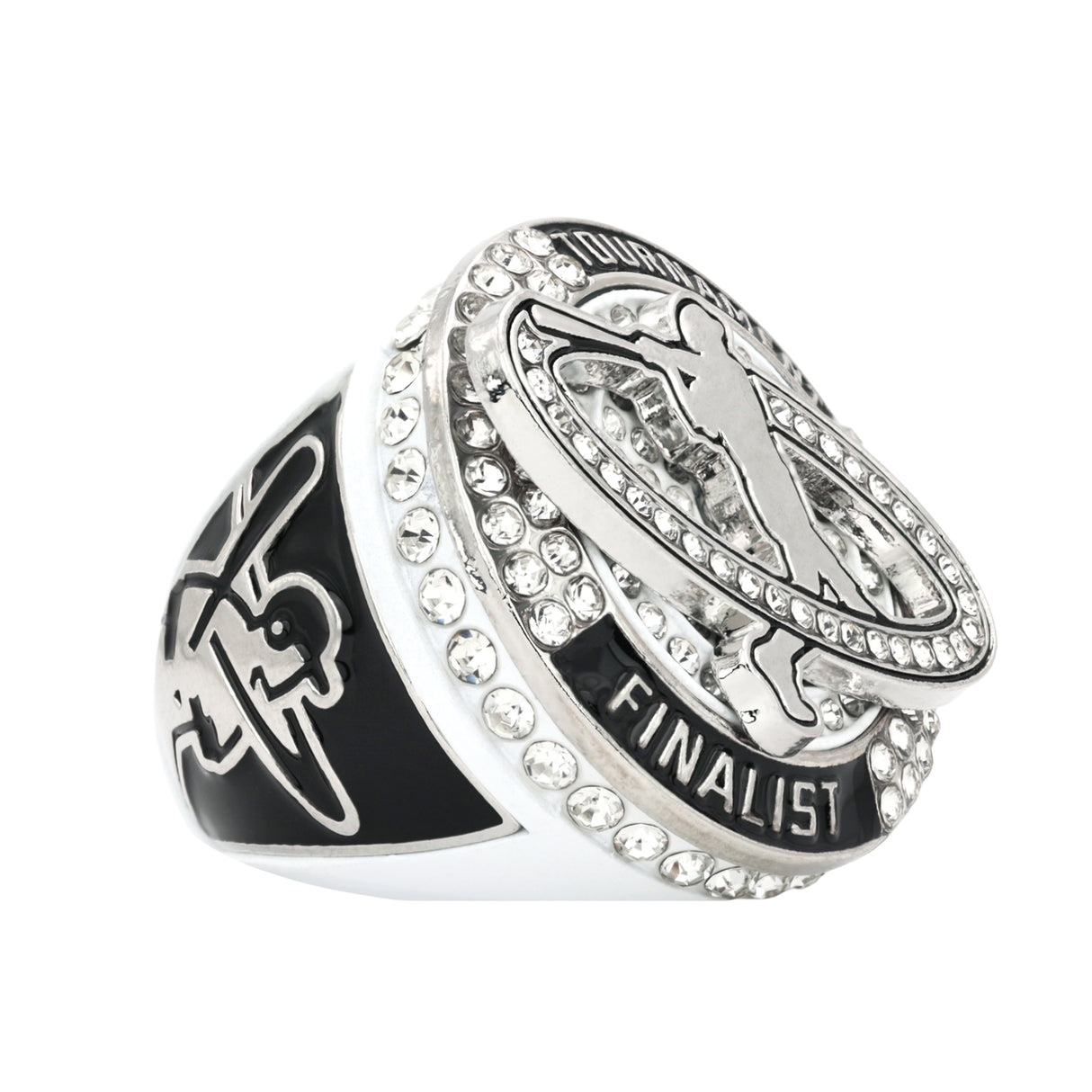GEN26C Baseball White Tournament Finalist Ring