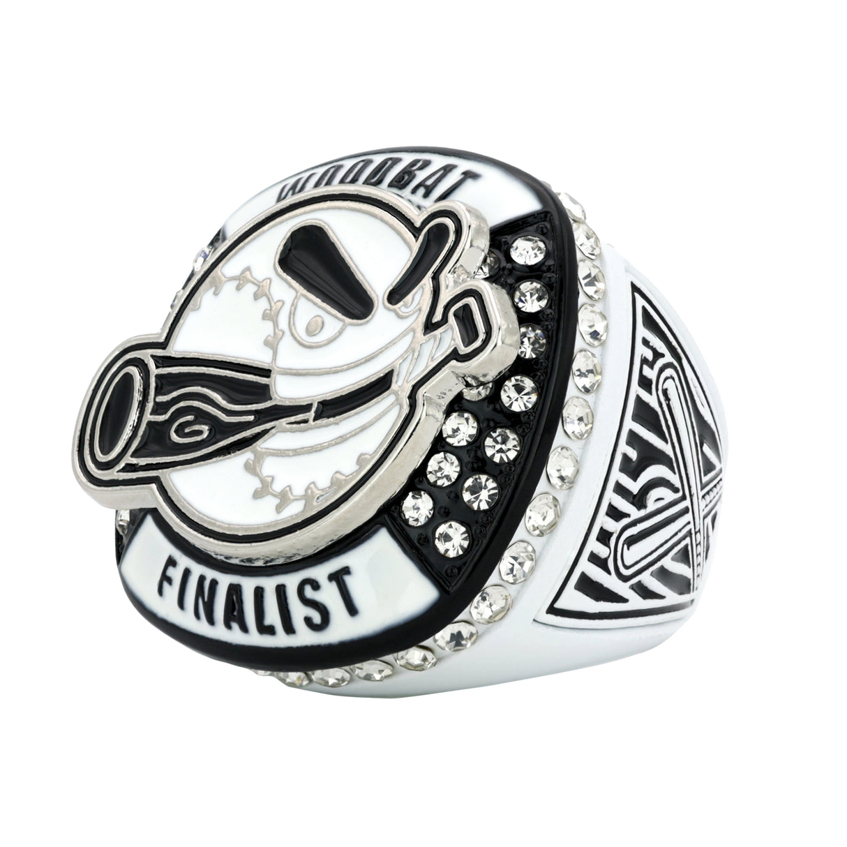 Woodbat26 Black&White Finalist Ring