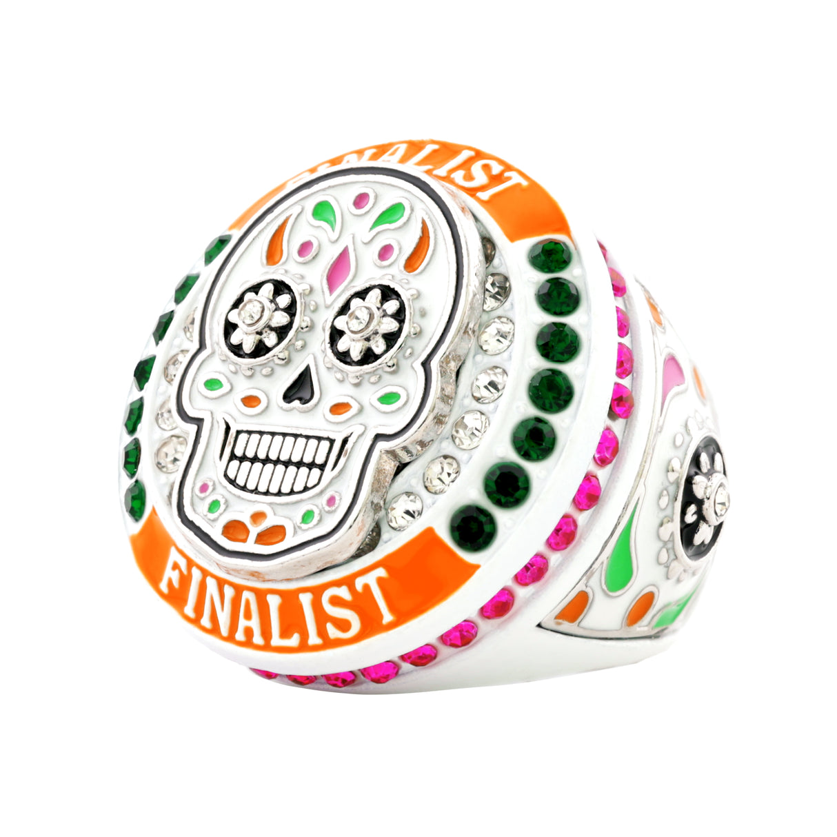 GEN26 Skull White Tournament Finalist Ring