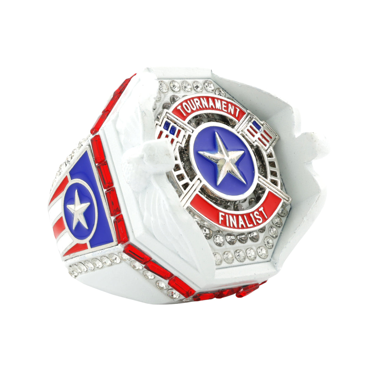 GEN26 Eagle White Tournament Finalist Ring
