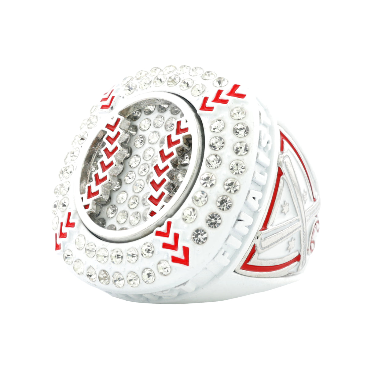 GEN26B White Finalist Ring