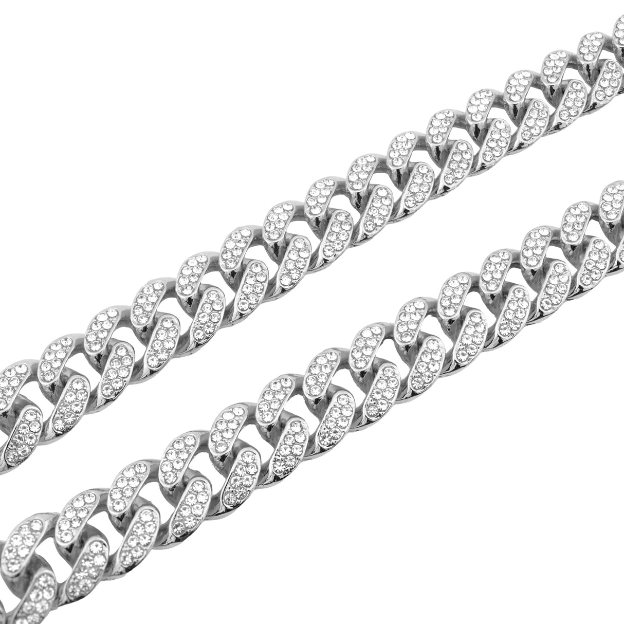 World Series Silver Stone Chain