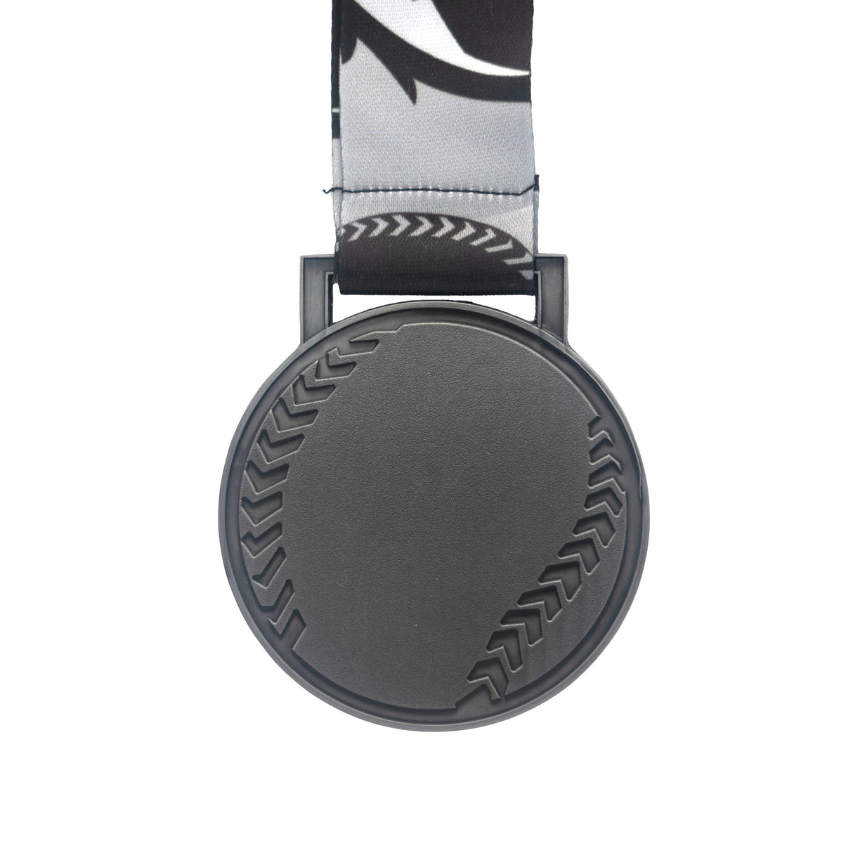 GEN24 3" Baseball/Softball Medal - Antique Gunmetal