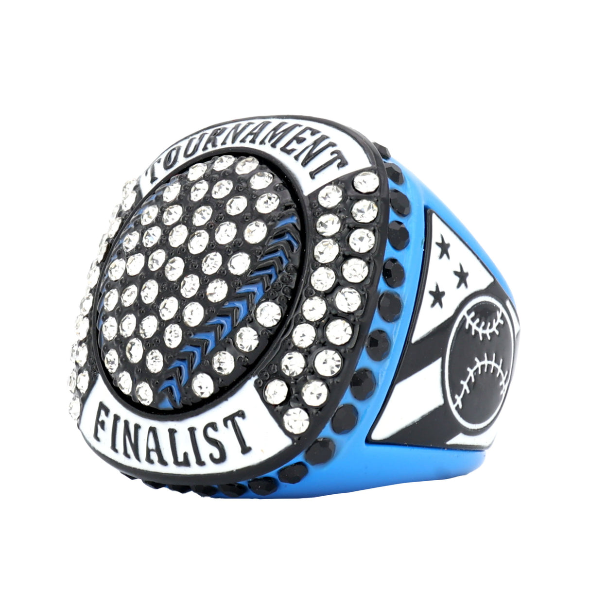 GEN25A Neon Blue Tournament Finalist Ring