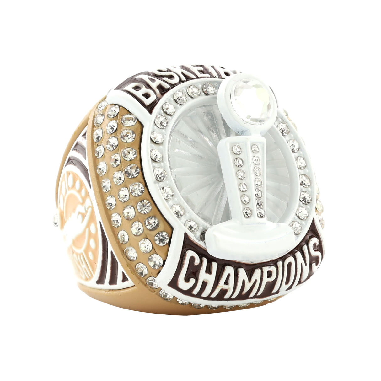 Basketball25 Smores Champions Ring