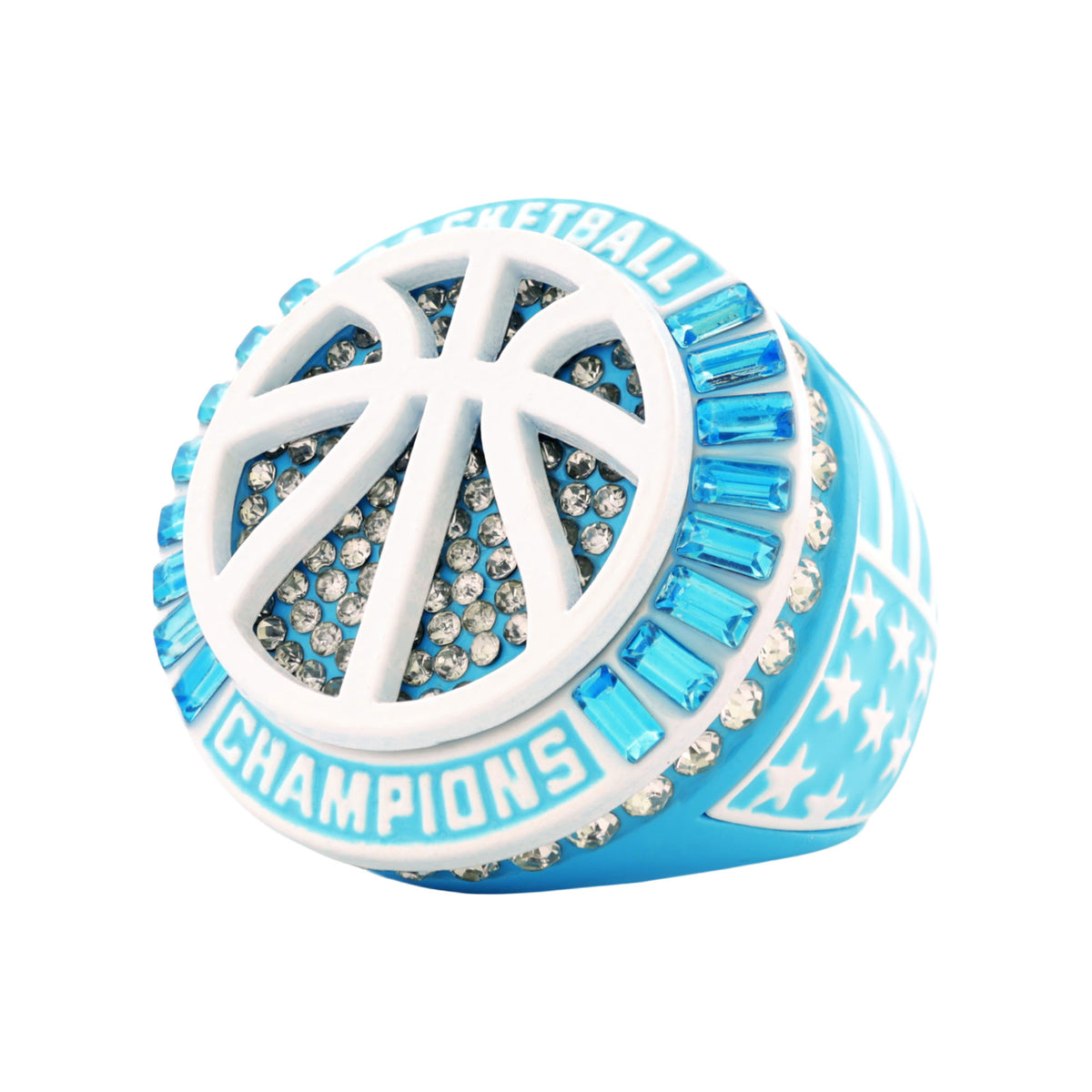 Basketball27B Snow Champions Ring