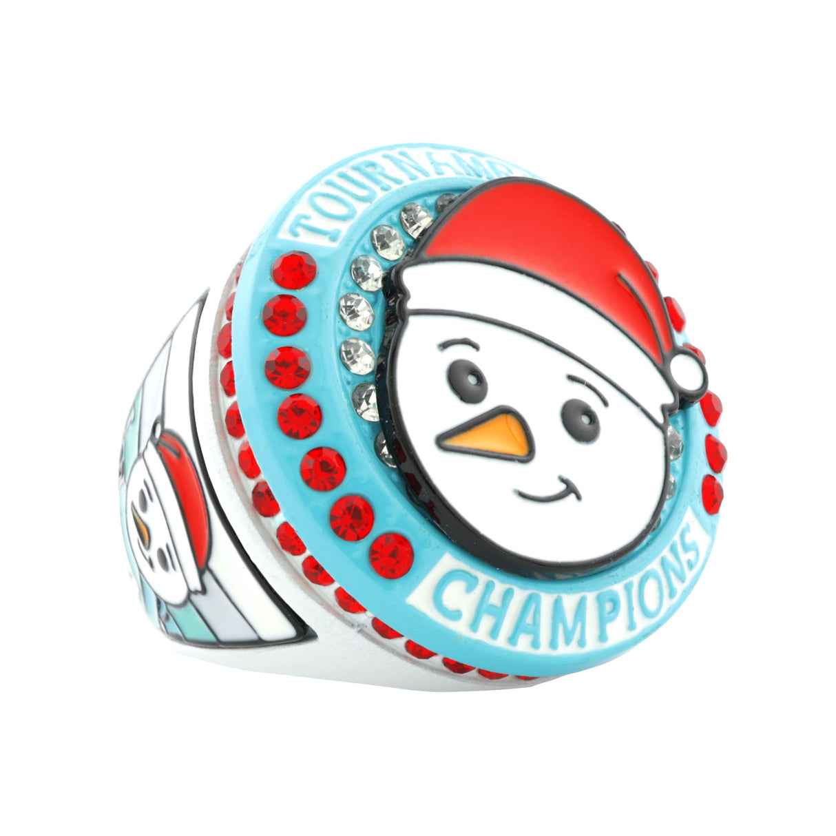 GEN25 Snowman Tournament Champions Ring
