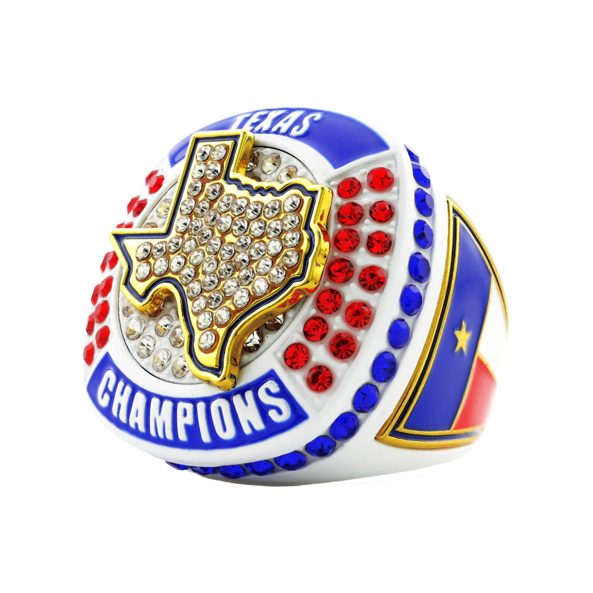 Texas 2 Champions Ring