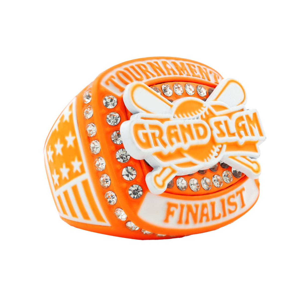 GS25 Neon Orange Finalist Ring