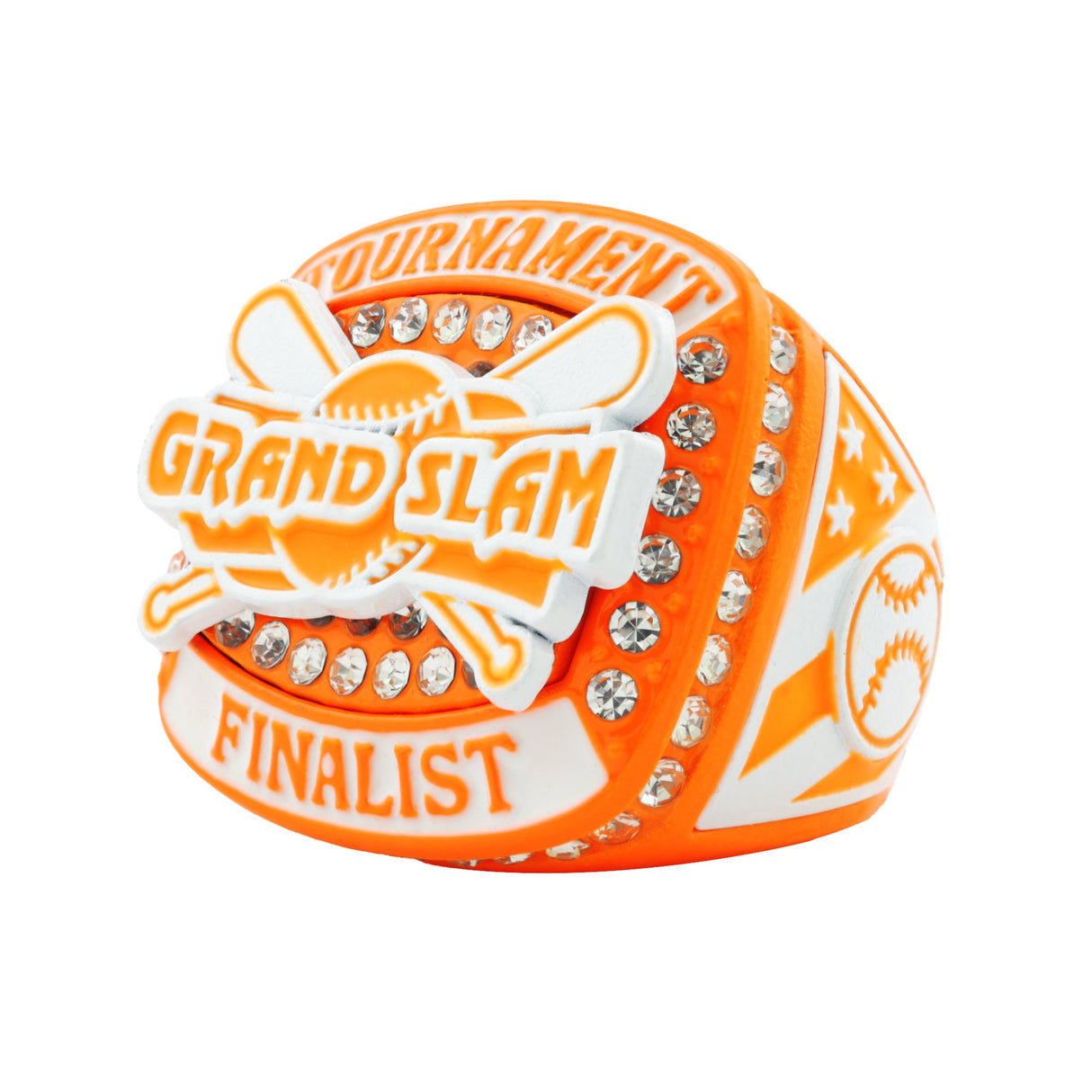 GS25 Neon Orange Finalist Ring