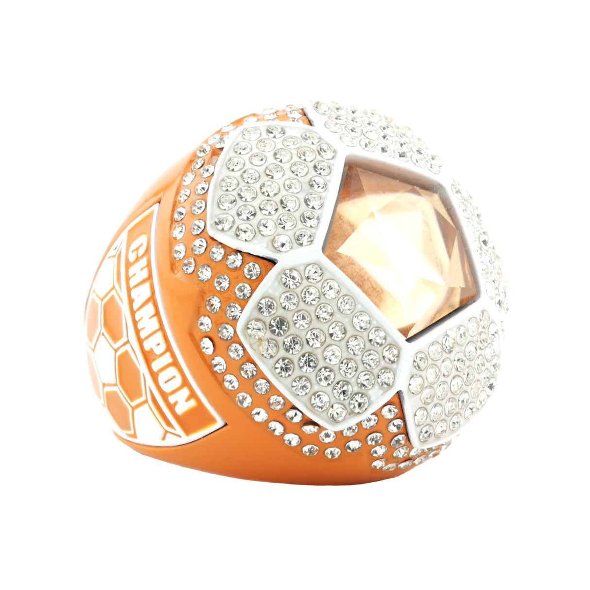 Soccer25 Texas Champions Ring