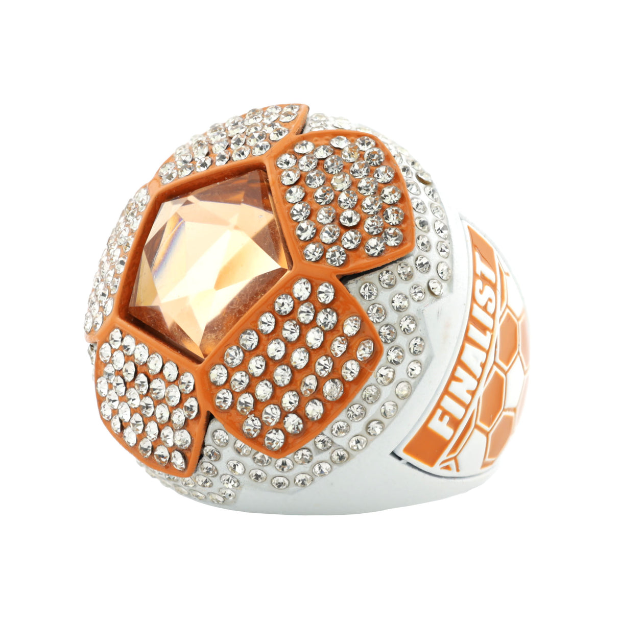 Soccer25 Texas Finalist Ring