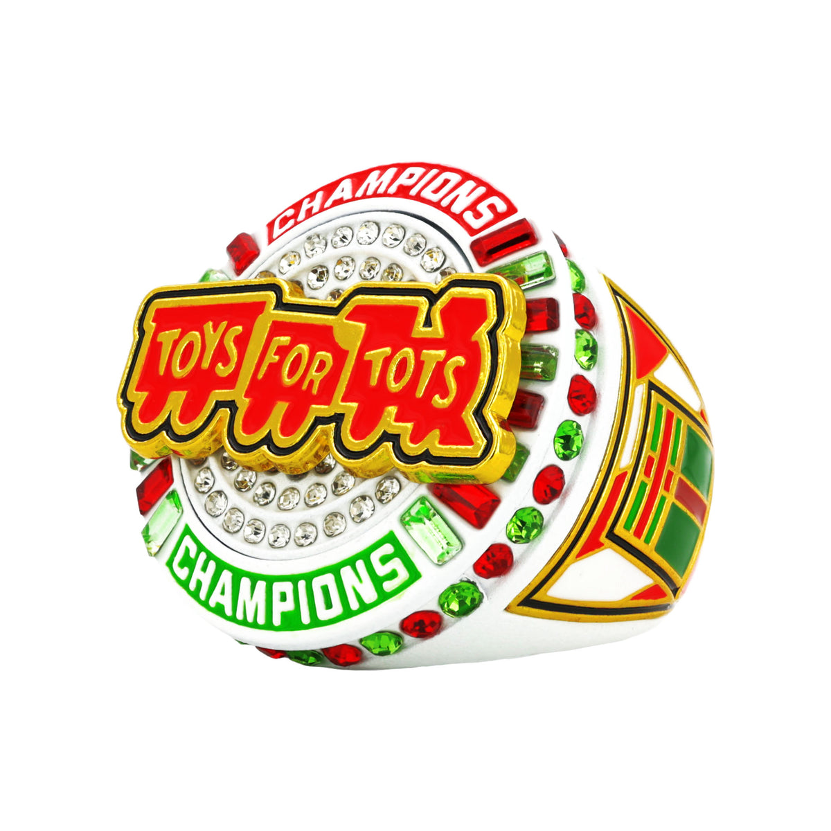 GEN26 Toys 4 Tots Gold Ring