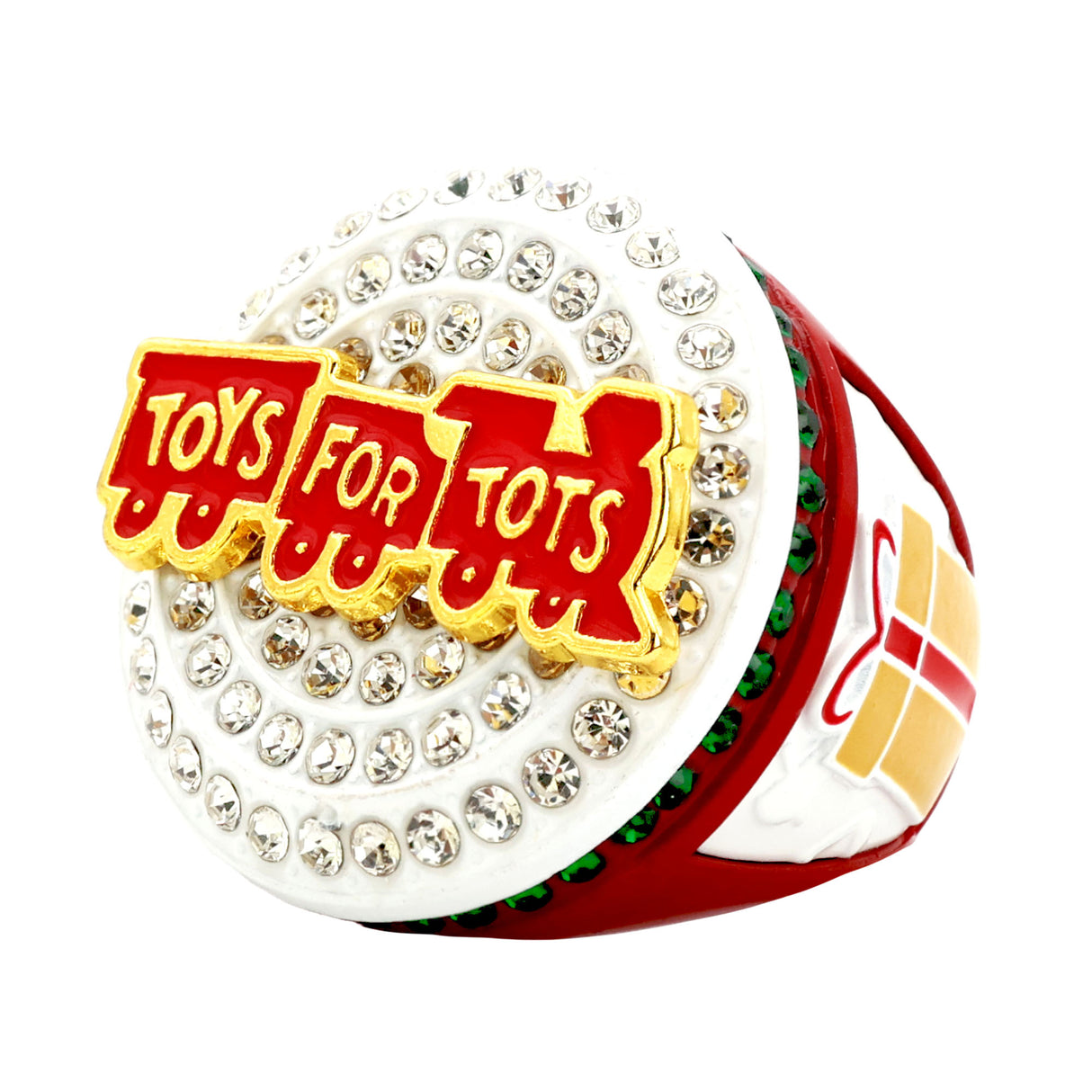 GEN25 Toys 4 Tots Gold Ring