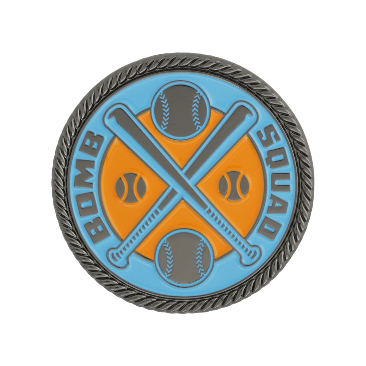 Bomb Squad Tropical Coin