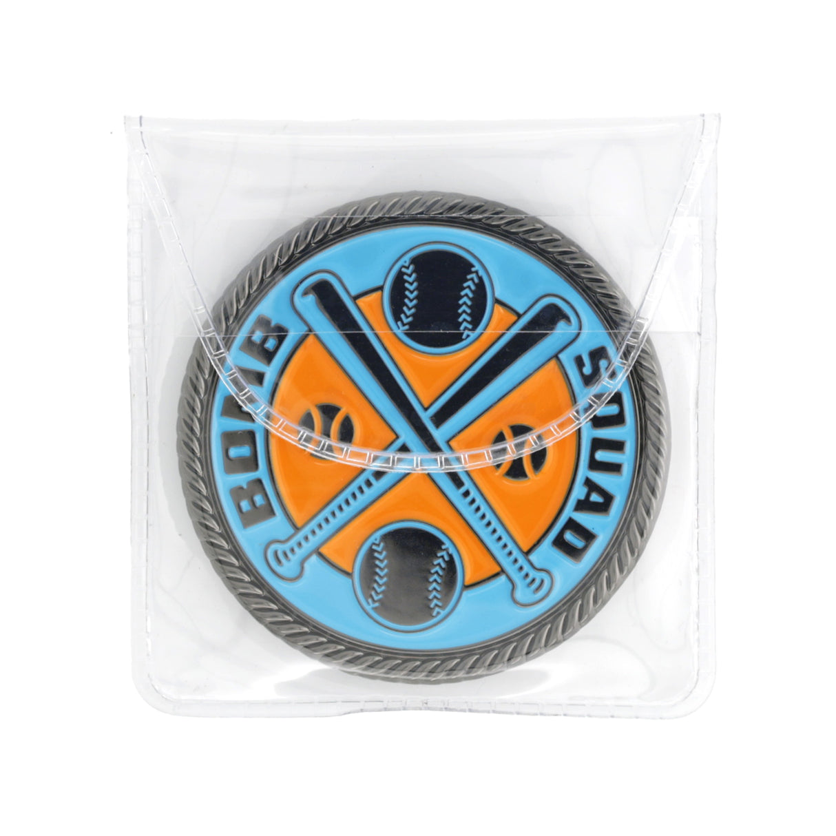 Bomb Squad Tropical Coin