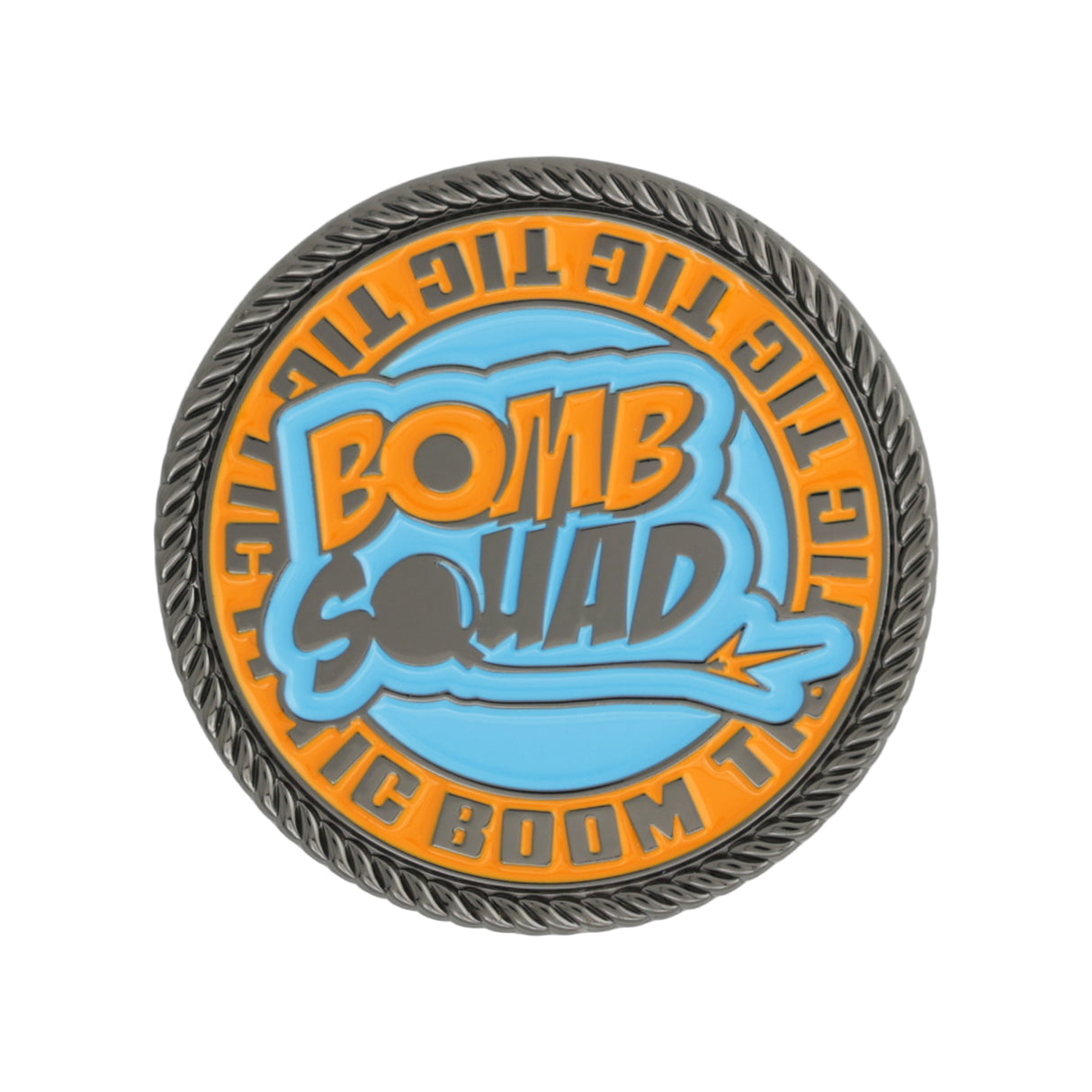 Bomb Squad Tropical Coin